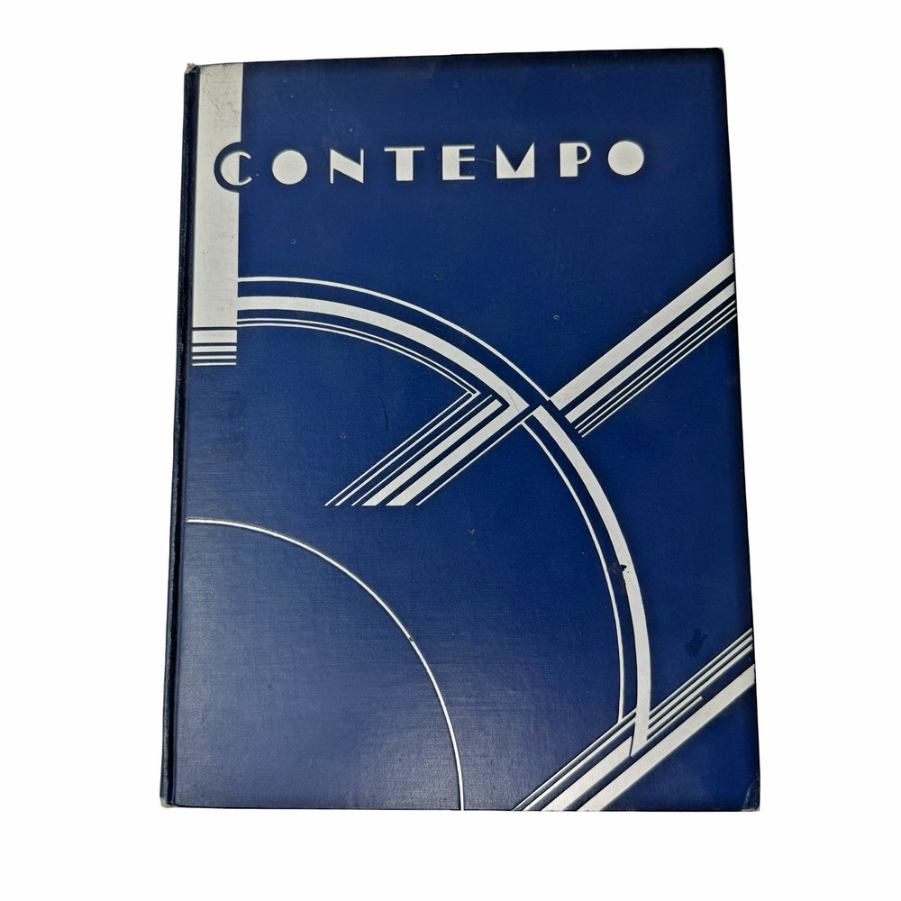 Contempo 1929 - Illustrated John Vassos & Ruth Vassos Modern Art Deco Graphics
